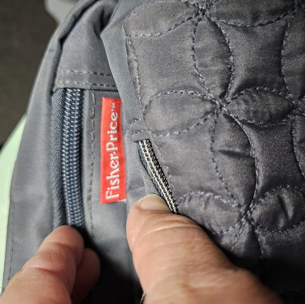 Diaper bag backpack